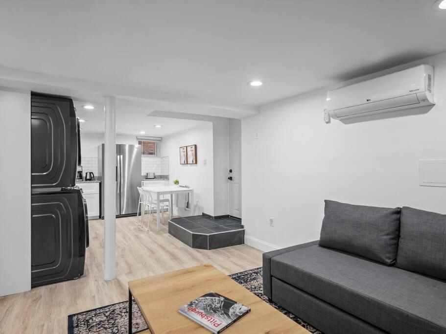 Shadyside, Pittsburgh, Modern And Quiet 1 Bedroom Unit1 With Free Parking ภายนอก รูปภาพ